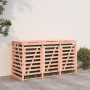 Triple Garbage Bin Shed Douglas Fir Wood by vidaXL, Waste container supports - Ref: Foro24-3157696, Price: 380,12 €, Discount: %