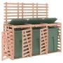 Triple Garbage Bin Shed Douglas Fir Wood by vidaXL, Waste container supports - Ref: Foro24-3157696, Price: 375,33 €, Discount: %