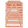 Triple Garbage Bin Shed Douglas Fir Wood by vidaXL, Waste container supports - Ref: Foro24-3157696, Price: 380,12 €, Discount: %