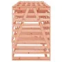 Triple Garbage Bin Shed Douglas Fir Wood by vidaXL, Waste container supports - Ref: Foro24-3157696, Price: 375,33 €, Discount: %