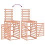 Triple Garbage Bin Shed Douglas Fir Wood by vidaXL, Waste container supports - Ref: Foro24-3157696, Price: 380,12 €, Discount: %