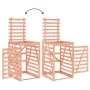 Triple Garbage Bin Shed Douglas Fir Wood by vidaXL, Waste container supports - Ref: Foro24-3157696, Price: 375,33 €, Discount: %