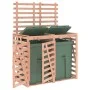 Double Garbage Bin Shed Douglas Fir Wood by vidaXL, Waste container supports - Ref: Foro24-3157690, Price: 266,71 €, Discount: %