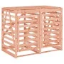 Double Garbage Bin Shed Douglas Fir Wood by vidaXL, Waste container supports - Ref: Foro24-3157690, Price: 266,71 €, Discount: %