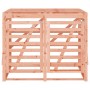 Double Garbage Bin Shed Douglas Fir Wood by vidaXL, Waste container supports - Ref: Foro24-3157690, Price: 270,13 €, Discount: %