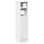 Mueble de baño con portarrollos blanco 20,5x22x90 cm en Muebles de baño | Comprar online en Foro24