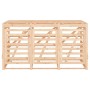 Triple shed for solid pine wood garbage bins by vidaXL, Waste container supports - Ref: Foro24-3157691, Price: 362,27 €, Disc...
