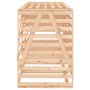 Triple shed for solid pine wood garbage bins by vidaXL, Waste container supports - Ref: Foro24-3157691, Price: 362,27 €, Disc...