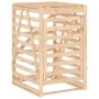 Triple shed for solid pine wood garbage bins by vidaXL, Waste container supports - Ref: Foro24-3157691, Price: 357,56 €, Disc...