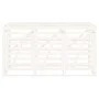 Triple shed for garbage cans solid white pine wood by vidaXL, Waste container supports - Ref: Foro24-3157692, Price: 427,48 €...