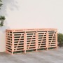Cobertizo cuádruple para cubo de basura madera de abeto Douglas