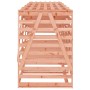 Quadruple shed for Douglas fir wood trash can by vidaXL, Waste container supports - Ref: Foro24-3157702, Price: 490,55 €, Dis...