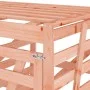 Quadruple shed for Douglas fir wood trash can by vidaXL, Waste container supports - Ref: Foro24-3157702, Price: 484,36 €, Dis...
