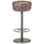 Antiker brauner Küchenhocker aus echtem Leder von vidaXL, Küchenhocker - Ref: Foro24-321873, Preis: 124,96 €, Rabatt: %