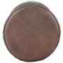Antiker brauner Küchenhocker aus echtem Leder von vidaXL, Küchenhocker - Ref: Foro24-321873, Preis: 124,96 €, Rabatt: %