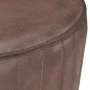 Antiker brauner Küchenhocker aus echtem Leder von vidaXL, Küchenhocker - Ref: Foro24-321873, Preis: 122,97 €, Rabatt: %