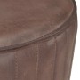 Antiker brauner Küchenhocker aus echtem Leder von vidaXL, Küchenhocker - Ref: Foro24-321873, Preis: 124,96 €, Rabatt: %