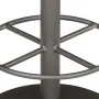 Antiker brauner Küchenhocker aus echtem Leder von vidaXL, Küchenhocker - Ref: Foro24-321873, Preis: 122,97 €, Rabatt: %