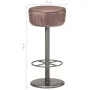 Antiker brauner Küchenhocker aus echtem Leder von vidaXL, Küchenhocker - Ref: Foro24-321873, Preis: 122,97 €, Rabatt: %