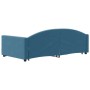 Sofá cama nido con cajones terciopelo azul 100x200 cm de vidaXL, Camas y somieres - Ref: Foro24-3197355, Precio: 293,85 €, De...