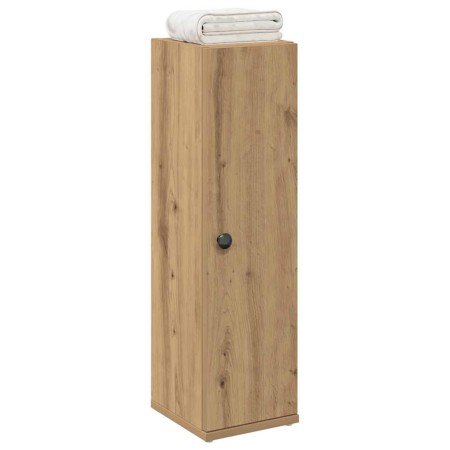 Mueble de baño con portarrollos roble artisan 20,5x22x72 cm en Muebles de baño | Comprar online en Foro24