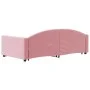 Trundle sofa bed with pink velvet drawers 90x200 cm by vidaXL, Beds and slatted bases - Ref: Foro24-3197352, Price: 288,89 €,...
