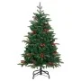 Artificial Christmas tree with pine cones and berries 150 cm by vidaXL, Christmas trees - Ref: Foro24-358375, Price: 66,13 €,...
