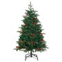 Künstlicher Weihnachtsbaum mit Tannenzapfen und Beeren 150 cm von vidaXL, Weihnachtsbäume - Ref: Foro24-358375, Preis: 67,31 ...