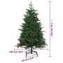 Artificial Christmas tree with pine cones and berries 150 cm by vidaXL, Christmas trees - Ref: Foro24-358375, Price: 67,31 €,...