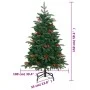 Artificial Christmas tree with pine cones and berries 150 cm by vidaXL, Christmas trees - Ref: Foro24-358375, Price: 66,13 €,...