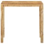 High bar table solid mango wood 112x55x108 cm by vidaXL, Side tables - Ref: Foro24-350317, Price: 208,24 €, Discount: %
