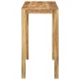 High bar table solid mango wood 112x55x108 cm by vidaXL, Side tables - Ref: Foro24-350317, Price: 208,24 €, Discount: %