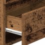 Mesilla de noche con 2 cajones madera vieja 40x33x60 cm en Mesitas de noche | Comprar online en Foro24