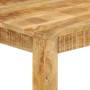 High bar table solid mango wood 112x55x108 cm by vidaXL, Side tables - Ref: Foro24-350317, Price: 208,24 €, Discount: %