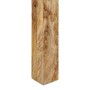 High bar table solid mango wood 112x55x108 cm by vidaXL, Side tables - Ref: Foro24-350317, Price: 208,24 €, Discount: %