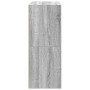 Armarios con 2 cajones 2 uds gris sonoma 60x31x40 cm