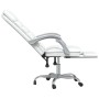 Weißer Massage-Bürostuhl aus Kunstleder von vidaXL, Bürostühle - Ref: Foro24-349732, Preis: 134,43 €, Rabatt: %