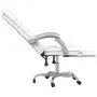 White synthetic leather massage reclining office chair by vidaXL, Office chairs - Ref: Foro24-349732, Price: 132,12 €, Discou...