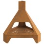Hoguera Marrón 50 x 43 x 52 cm Acero