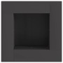 Hoguera Negro 60 x 60 x 30 cm Acero