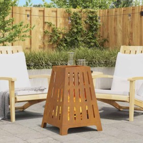 Hoguera Marrón 50 x 50 x 70 cm Acero oxidado