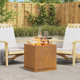 Hoguera Sin Humo Marrón 48 x 48 x 50 cm Acero