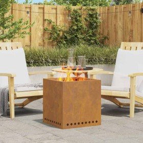 Hoguera Sin Humo Marrón 48 x 48 x 50 cm Acero