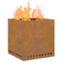 Hoguera Sin Humo Marrón 48 x 48 x 50 cm Acero