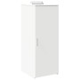 Armario de almacenaje blanco 40x45x103,5 cm Madera de ingeniería
