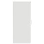 Armario de almacenaje blanco 40x45x103,5 cm Madera de ingeniería