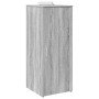 Armario de madera ingeniería gris sonoma 40x45x103,5 cm en Taquillas y armarios de almacenamiento | Comprar online en Foro24