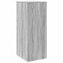 Armario de madera ingeniería gris sonoma 40x45x103,5 cm
