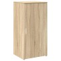 Armario de madera de ingeniería roble sonoma 50x45x103,5 cm