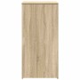 Armario de madera de ingeniería roble sonoma 50x45x103,5 cm